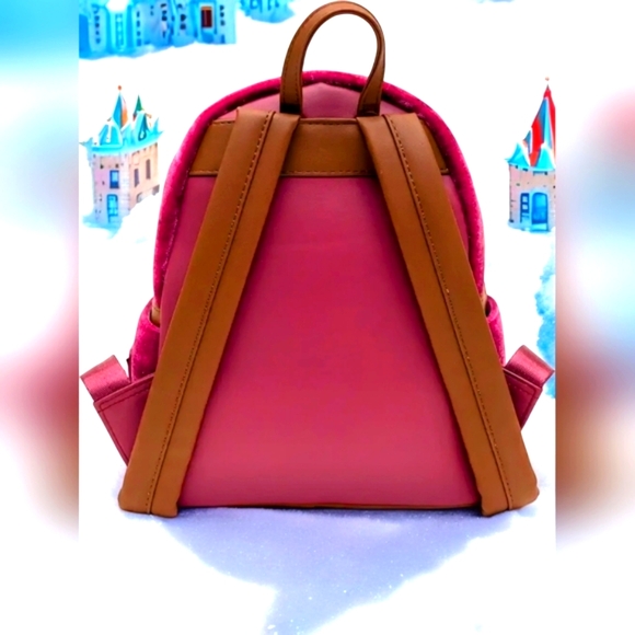 Loungefly Beauty&theBeast DisneyBelleBook MiniBackpack,Charm, Beast Train Case! - Picture 10 of 16